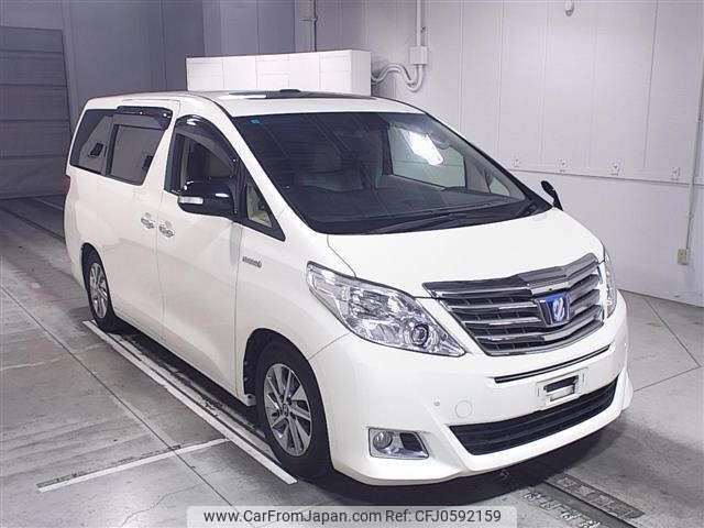 toyota alphard 2012 -TOYOTA--Alphard ATH20W-8020333---TOYOTA--Alphard ATH20W-8020333- image 1