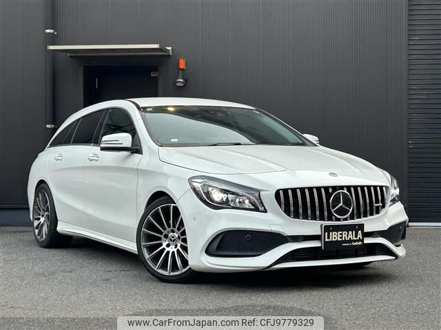 mercedes-benz cla-class 2018 -MERCEDES-BENZ--Benz CLA DBA-117942--WDD1179422N685730---MERCEDES-BENZ--Benz CLA DBA-117942--WDD1179422N685730- image 1