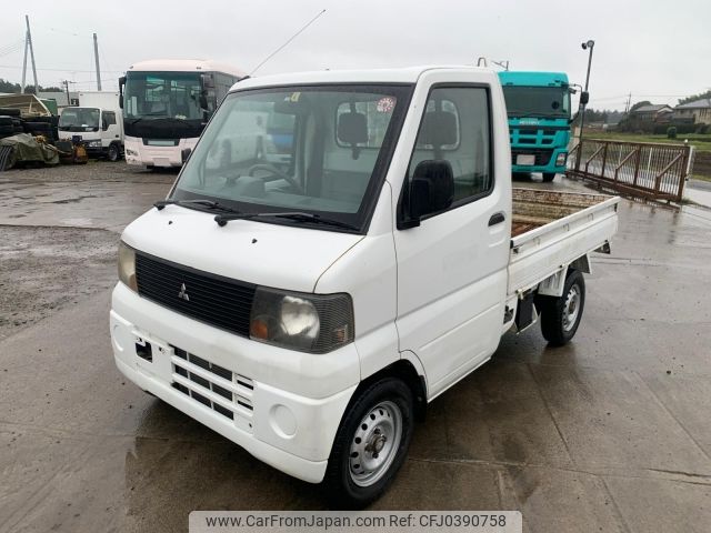 mitsubishi minicab-truck 2004 -MITSUBISHI--Minicab Truck LE-U62T--U62T-0913666---MITSUBISHI--Minicab Truck LE-U62T--U62T-0913666- image 1