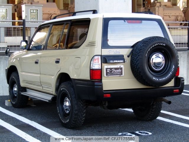 toyota land-cruiser-prado 1998 -TOYOTA--Land Cruiser Prado E-RZJ95W--RZJ95-0010041---TOYOTA--Land Cruiser Prado E-RZJ95W--RZJ95-0010041- image 2