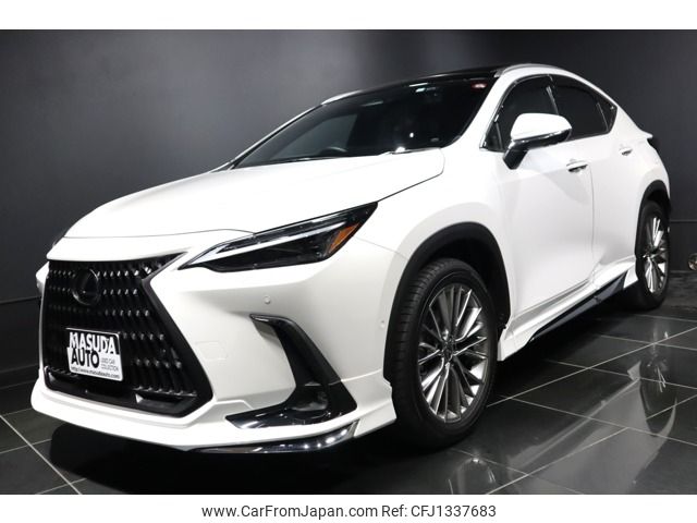 lexus nx 2023 -LEXUS--Lexus NX 6AA-AAZH20--AAZH20-6005237---LEXUS--Lexus NX 6AA-AAZH20--AAZH20-6005237- image 1