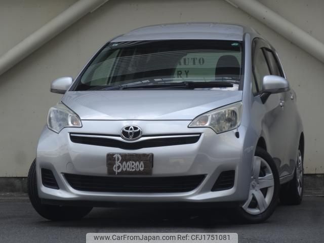 toyota ractis 2011 CFJ1751081 image 2