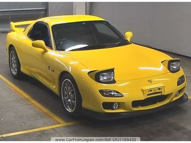 mazda rx-7 2002 -MAZDA--RX-7 GF-FD3S--FD3S-605407---MAZDA--RX-7 GF-FD3S--FD3S-605407- image 1