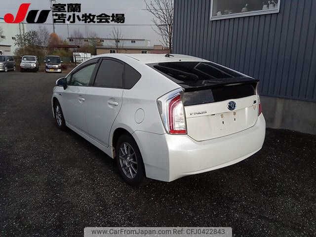 toyota prius 2012 -TOYOTA--Prius ZVW30--1508108---TOYOTA--Prius ZVW30--1508108- image 2