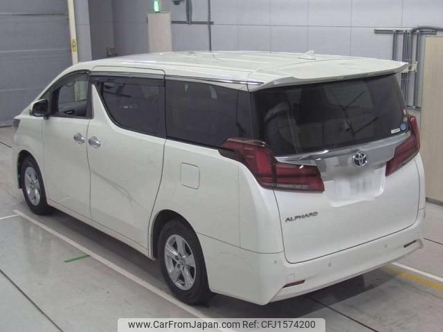 toyota alphard 2019 CFJ1574200 image 2