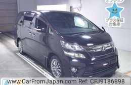 toyota vellfire 2012 -TOYOTA--Vellfire ANH20W-8256644---TOYOTA--Vellfire ANH20W-8256644-