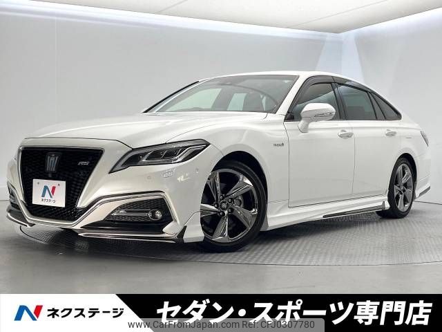 toyota crown 2018 -TOYOTA--Crown 6AA-AZSH20--AZSH20-1003343---TOYOTA--Crown 6AA-AZSH20--AZSH20-1003343- image 1