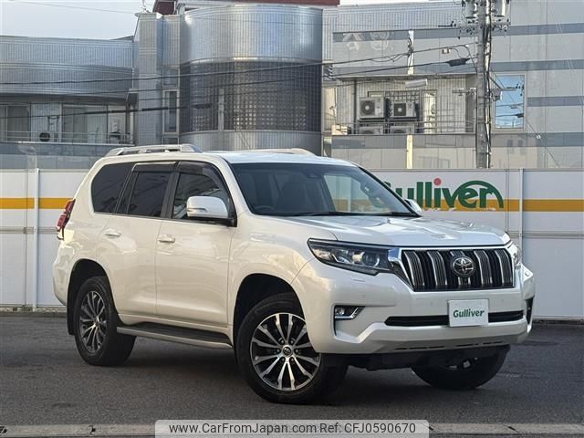 toyota land-cruiser-prado 2020 -TOYOTA--Land Cruiser Prado LDA-GDJ151W--GDJ151-0009441---TOYOTA--Land Cruiser Prado LDA-GDJ151W--GDJ151-0009441- image 1