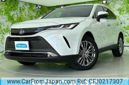 toyota harrier 2023 quick_quick_6BA-MXUA80_MXUA80-0102546