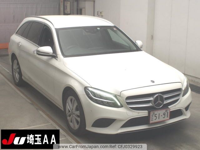 mercedes-benz c-class-station-wagon 2019 -MERCEDES-BENZ--Benz C Class Wagon 205240C-2F914374---MERCEDES-BENZ--Benz C Class Wagon 205240C-2F914374- image 1
