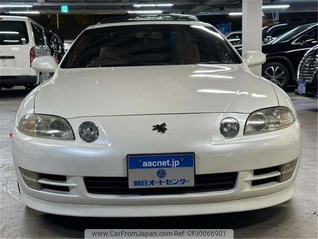 toyota soarer 1995 -TOYOTA--Soarer JZZ31--JZZ31-0031785---TOYOTA--Soarer JZZ31--JZZ31-0031785- image 2