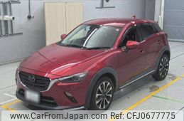 mazda cx-3 2018 -MAZDA 【岐阜 302め7483】--CX-3 DK8FW-100351---MAZDA 【岐阜 302め7483】--CX-3 DK8FW-100351-