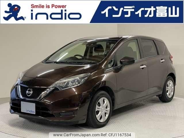 nissan note 2016 quick_quick_DBA-E12_E12-511747 image 1