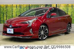 toyota prius 2016 -TOYOTA--Prius DAA-ZVW51--ZVW51-8031107---TOYOTA--Prius DAA-ZVW51--ZVW51-8031107-