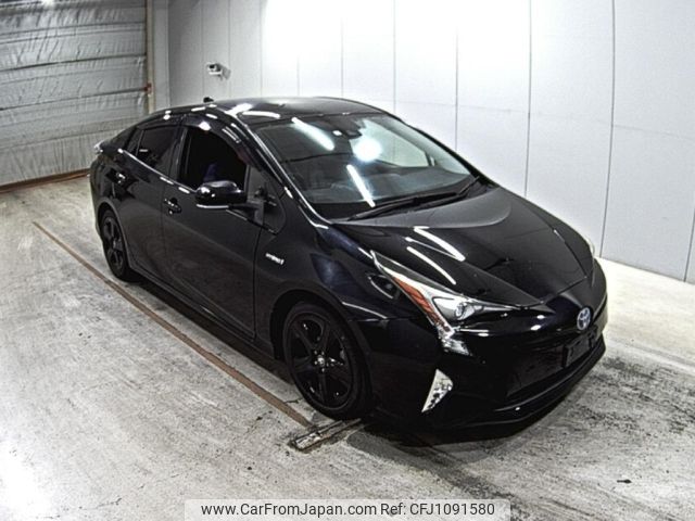 toyota prius 2016 -TOYOTA--Prius ZVW50-6025071---TOYOTA--Prius ZVW50-6025071- image 1