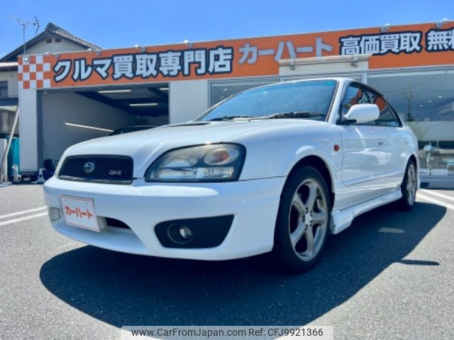 subaru legacy-b4 2002 -SUBARU--Legacy B4 BE5--108915---SUBARU--Legacy B4 BE5--108915- image 1