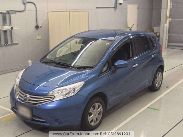 nissan note 2015 -NISSAN--Note DBA-E12--E12-400792---NISSAN--Note DBA-E12--E12-400792- image 1