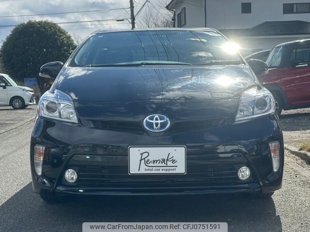 toyota prius 2012 -TOYOTA--Prius DAA-ZVW30--ZVW30-1574788---TOYOTA--Prius DAA-ZVW30--ZVW30-1574788- image 2