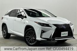 lexus rx 2016 -LEXUS--Lexus RX DAA-GYL25W--GYL25-0009127---LEXUS--Lexus RX DAA-GYL25W--GYL25-0009127-