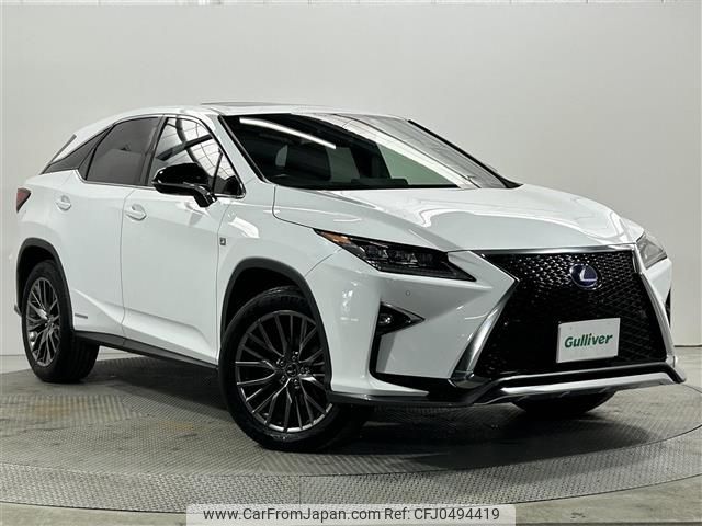 lexus rx 2016 -LEXUS--Lexus RX DAA-GYL25W--GYL25-0009127---LEXUS--Lexus RX DAA-GYL25W--GYL25-0009127- image 1