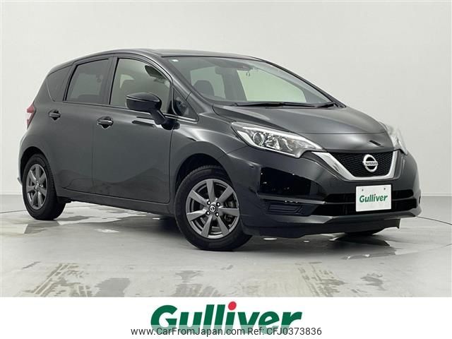 nissan note 2018 -NISSAN--Note DBA-E12--E12-582439---NISSAN--Note DBA-E12--E12-582439- image 1