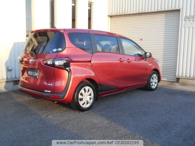 toyota sienta 2016 -TOYOTA 【船橋 500ｽ6852】--Sienta NHP170G--7055020---TOYOTA 【船橋 500ｽ6852】--Sienta NHP170G--7055020- image 2