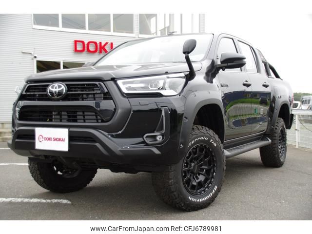 toyota hilux 2021 CFJ6789981 image 2