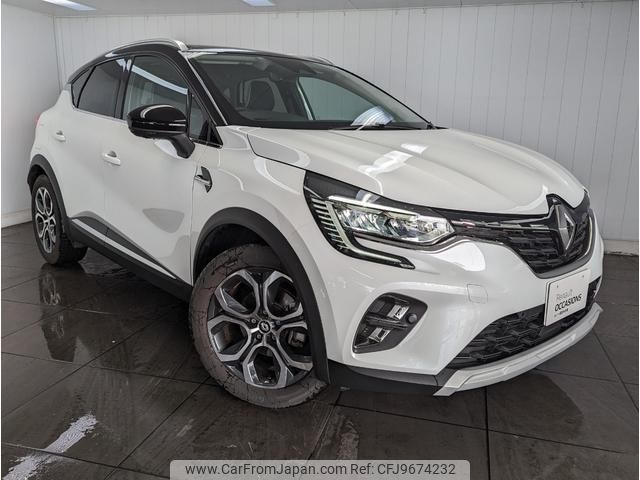 renault captur 2022 quick_quick_5AA-HJBH4MH_VF1RJB001N0844487 image 1