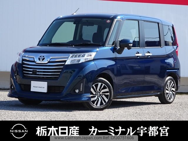 toyota roomy 2016 -TOYOTA--Roomy DBA-M910A--M910A-0002744---TOYOTA--Roomy DBA-M910A--M910A-0002744- image 1