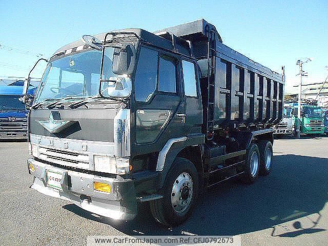 mitsubishi-fuso the-great 1990 -MITSUBISHI--Great P-FV419JD--FV419J-521971---MITSUBISHI--Great P-FV419JD--FV419J-521971- image 1