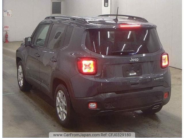 jeep renegade 2022 quick_quick_3BA-BV13PM_1C4NJCD19N66647 image 2