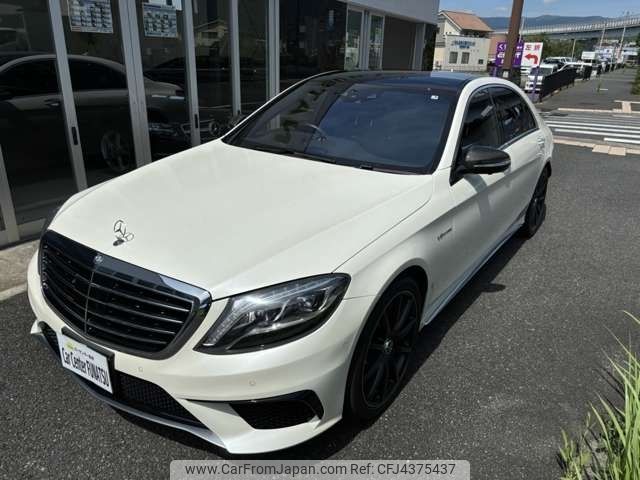 mercedes-benz amg 2014 CFJ4375437 image 2