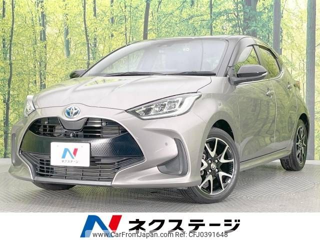 toyota yaris 2020 -TOYOTA--Yaris 6AA-MXPH10--MXPH10-2026704---TOYOTA--Yaris 6AA-MXPH10--MXPH10-2026704- image 1