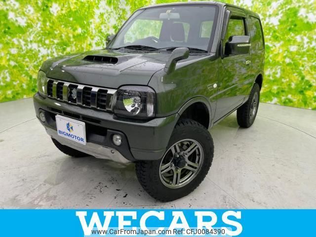 suzuki jimny 2017 quick_quick_ABA-JB23W_JB23W-769633 image 1