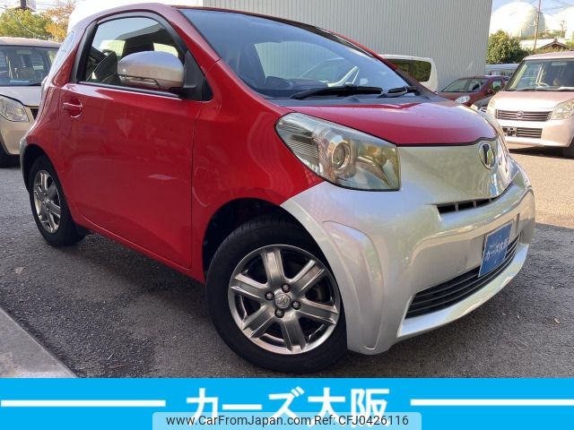 toyota iq 2009 -TOYOTA--iQ DBA-NGJ10--NGJ10-6000068---TOYOTA--iQ DBA-NGJ10--NGJ10-6000068- image 2