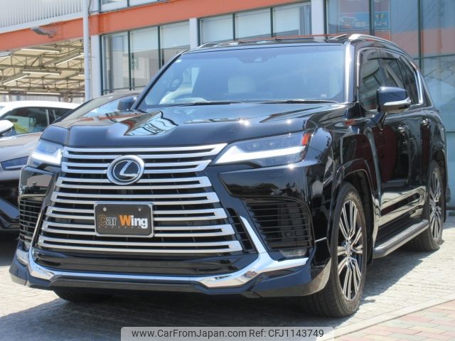 lexus lx 2023 -LEXUS--Lexus LX 3BA-VJA310W--VJA310-4035172---LEXUS--Lexus LX 3BA-VJA310W--VJA310-4035172- image 1