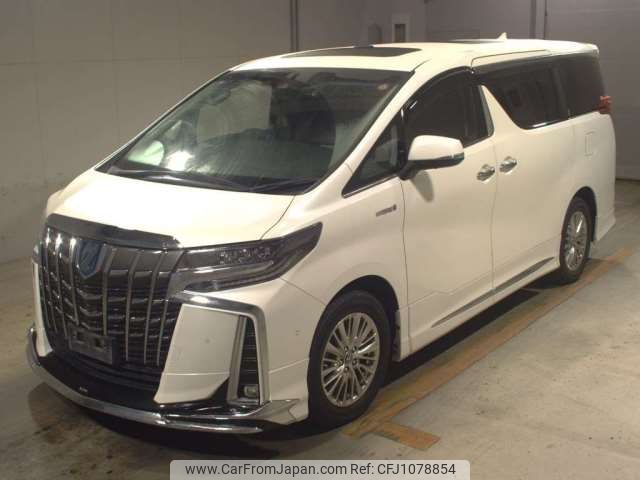 toyota alphard 2020 -TOYOTA--Alphard 6AA-AYH30W--AYH30-0119451---TOYOTA--Alphard 6AA-AYH30W--AYH30-0119451- image 1