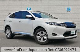 Toyota Harrier 2015