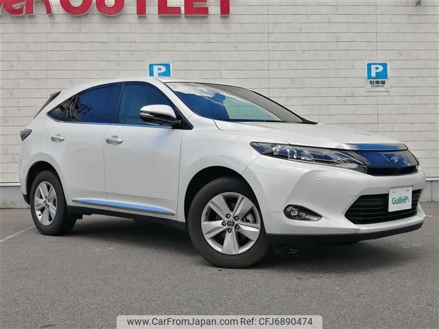 toyota harrier 2015 -TOYOTA--Harrier DBA-ZSU60W--ZSU60-0061689---TOYOTA--Harrier DBA-ZSU60W--ZSU60-0061689- image 1