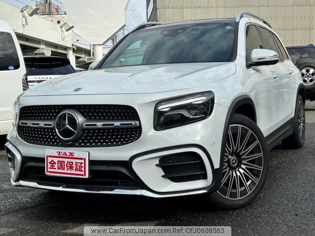 mercedes-benz glb-class 2023 quick_quick_247613M_W1N2476132W338094 image 1