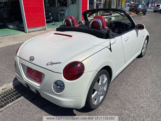 daihatsu copen 2003 -DAIHATSU--Copen LA-L880K--L880K-0014522---DAIHATSU--Copen LA-L880K--L880K-0014522- image 2