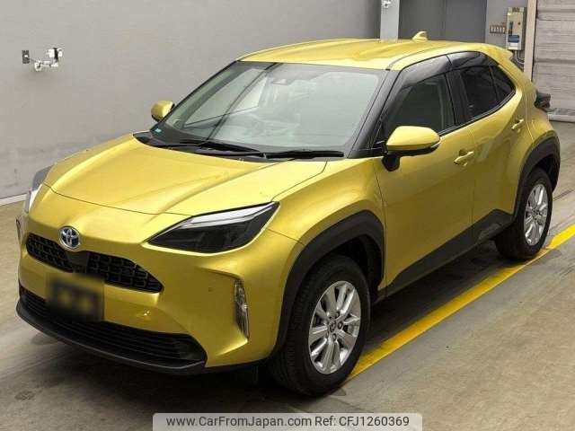 toyota yaris-cross 2022 -TOYOTA--Yaris Cross 6AA-MXPJ15--MXPJ15-3023435---TOYOTA--Yaris Cross 6AA-MXPJ15--MXPJ15-3023435- image 1