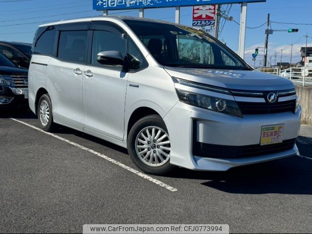 toyota voxy 2014 -TOYOTA--Voxy ZWR80G--0042508---TOYOTA--Voxy ZWR80G--0042508- image 1