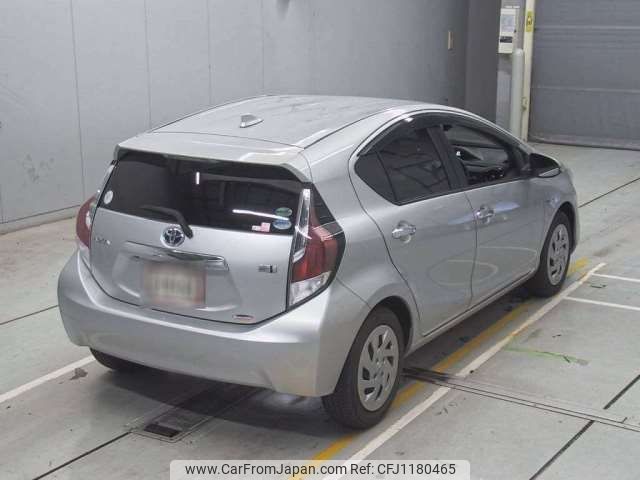 toyota aqua 2017 -TOYOTA--AQUA DAA-NHP10--NHP10-6572730---TOYOTA--AQUA DAA-NHP10--NHP10-6572730- image 2