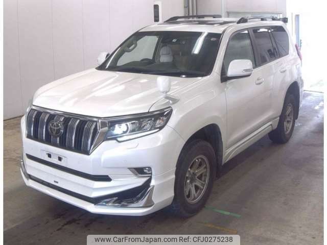 toyota land-cruiser-prado 2021 -TOYOTA--Land Cruiser Prado 3BA-TRJ150W--TRJ150W-0132213---TOYOTA--Land Cruiser Prado 3BA-TRJ150W--TRJ150W-0132213- image 2