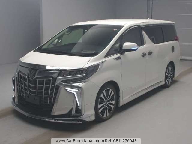 toyota alphard 2022 -TOYOTA--Alphard 3BA-AGH35W--AGH35-0056848---TOYOTA--Alphard 3BA-AGH35W--AGH35-0056848- image 1