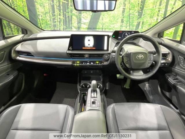 toyota prius 2023 -TOYOTA--Prius 6AA-MXWH60--MXWH60-4026975---TOYOTA--Prius 6AA-MXWH60--MXWH60-4026975- image 2