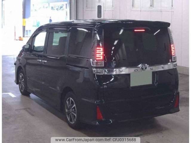 toyota voxy 2020 -TOYOTA 【奈良 301ﾆ7864】--Voxy 3BA-ZRR80W--ZRR80W-0649542---TOYOTA 【奈良 301ﾆ7864】--Voxy 3BA-ZRR80W--ZRR80W-0649542- image 2