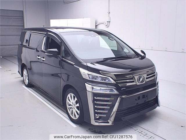 toyota vellfire 2018 -TOYOTA--Vellfire AGH35W-0028498---TOYOTA--Vellfire AGH35W-0028498- image 1
