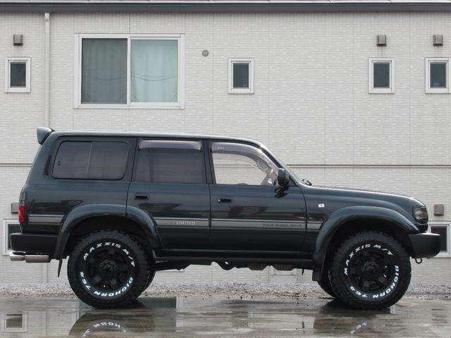 1997 Toyota Land Cruiser 80 FZJ80G - Car Price $10,537